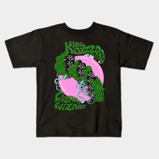 King gizzard and the lizard wizard t-shirt Kids T-Shirt